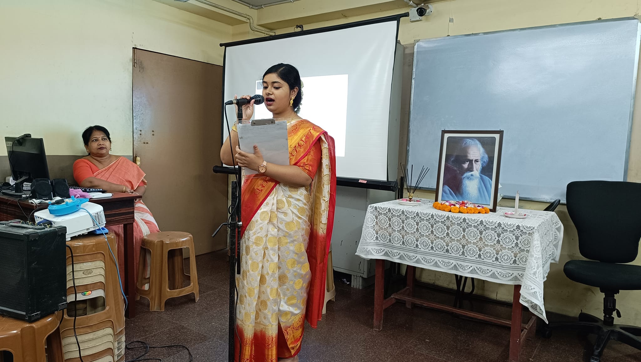 Rabindra Jayanti Celebration